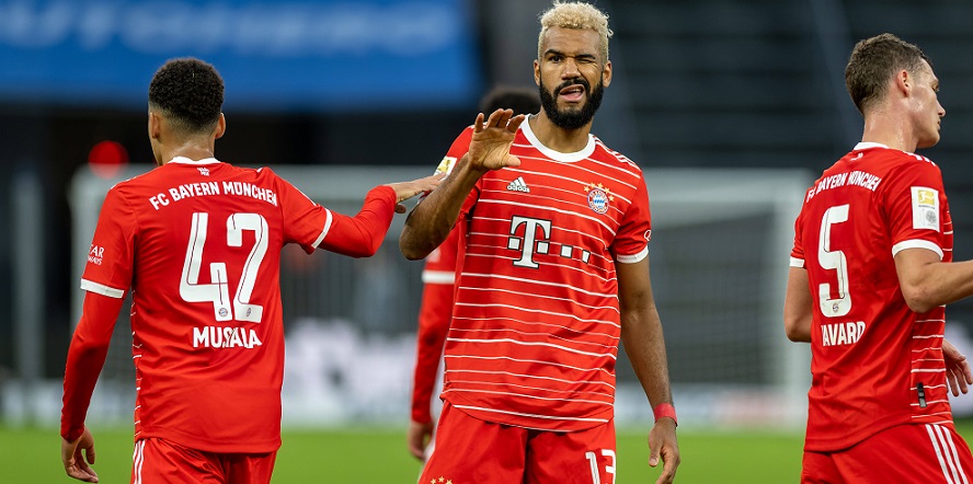 Marktwertgewinner des Monats: Choupo-Moting und Co. fahren über 30 Millionen ein